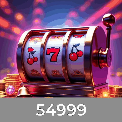 54999: Slots Progressivos, Mesa de Blackjack e Roleta ao Vivo